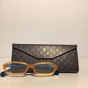 Gucci kids glasses.
